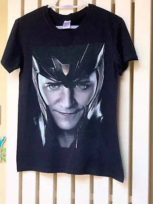 Buy Black Loki T Shirt Small. • 5£