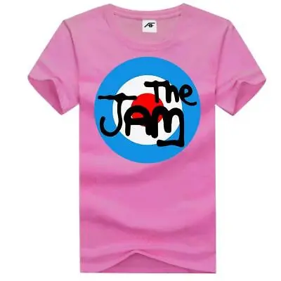 Buy The Jam Bullseye Mod Target Printed Top Mens Boys T Shirt Tee Shirt • 7.99£