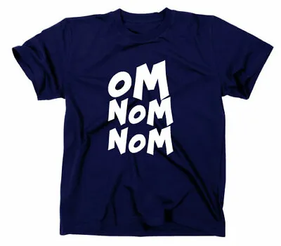 Buy Om Nom T Shirt Cookie Monster Krümelmonster Fun Shirt Fun Yummy • 18.59£