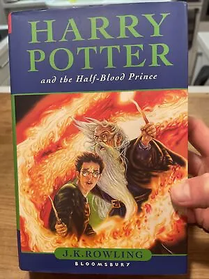 Buy Harry Potter And The Half Blood Prince -J.K Rowling 1st Edition/First Print RARE • 5,000£