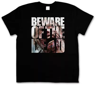 Buy BEWARE OF THE DEAD T-SHIRT - Zombie Walkers Daryl Dixon The Walking Biters  Dead • 21.54£