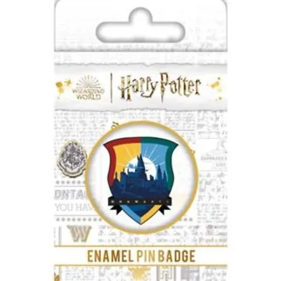 Buy Impact Merch. Badge: Harry Potter - Hogwarts - Enamel Pin Badge • 1.86£