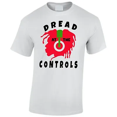 Buy Dread At The Controls T-Shirt As Worn By Joe Strummer Of The Clash • 11.95£