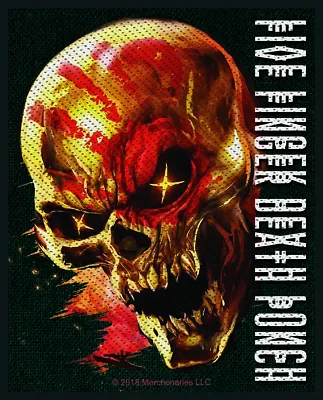 Buy Five Finger Death Punch And Justice For None Patch Official Metal Band Merch • 5.68£