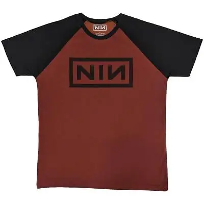 Buy Nine Inch Nails Unisex Raglan T-Shirt: Classic Logo - Black  Cotton • 17.99£