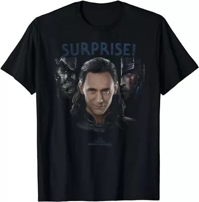 Buy Marvel Thor: Ragnarok Loki Surprise Dark Portrait T-Shirt Ladies Size Small • 16£