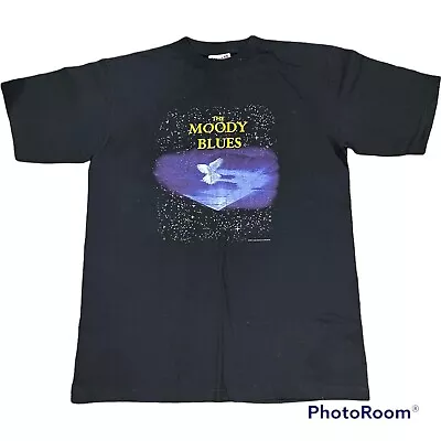 Buy The Moody Blues UK Tour 1997 Vintage T-Shirt Genuine Rare Large • 29.99£