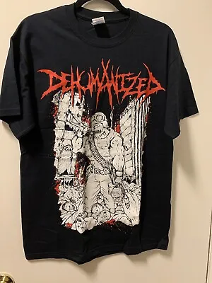 Buy Dehumanized Death Metal Shirt NYDM Devourment Cannibal Corpse Slam • 47.36£
