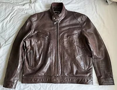 Buy Echtes Leder - Leather Jacket Xxl • 60£