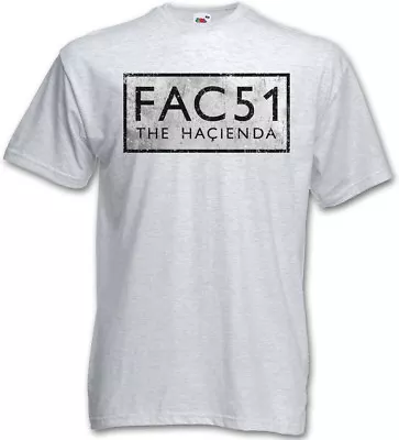 Buy FAC 51 THE HACIENDA II T-SHIRT - Fac51 Club Factory Records New Order T-Shirt • 21.54£