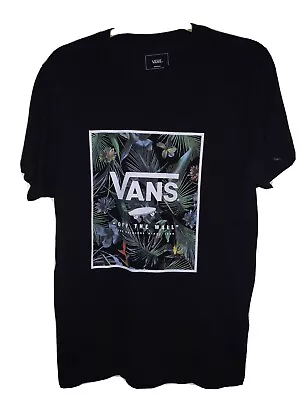 Buy Vans Off The Wall Graphic T-Shirt (Black) Medium (Free Delivery) • 12£