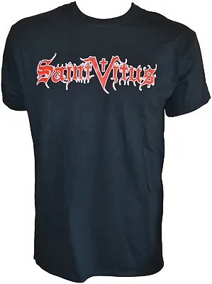 Buy SAINT VITUS - Red Logo - Gildan T-Shirt - L / Large - 168133 • 12.65£