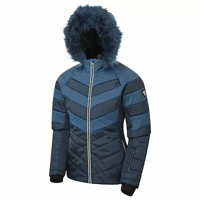 Buy Dare2b Dazzling Womens Luxe Ski Jacket • 69.95£