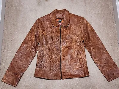 Buy Gypsy Piel NWT Genuine Leather Women's Size 38/US 6 Jacket • 113.67£
