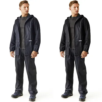 Buy Regatta Mens Stormbreak Waterproof Outdoor Walking Hiking Jacket • 16.50£