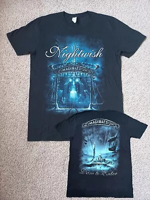 Buy Nightwish Imaginarium T-Shirt - Gildan Size L - Heavy Metal - Within Temptation  • 12.99£