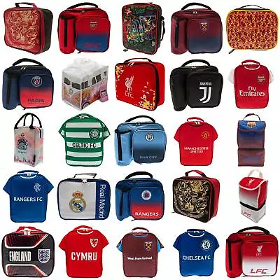 Buy Lunch Bag Official Licensed Football Club Merch Back To School Santa Gifts • 11.37£