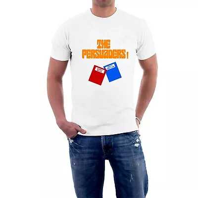 Buy The Persuaders In Colour T-shirt Tony Curtis Roger Moore 70s TV Tee By Sillytees • 14£