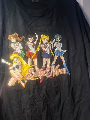 Buy Sailor Moon Anime T Shirt XXL • 10£