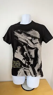 Buy STAR WARS The Force Awakens Storm Trooper T Shirt M • 9£