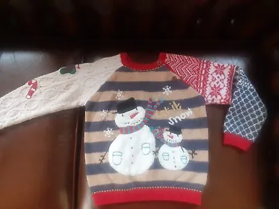 Buy Next Christmas Jumper Age 5 • 5.99£