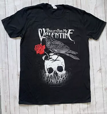 Buy Official Bullet For My Valentine Raven T-Shirt New Unisex Licensed Merch • 15£