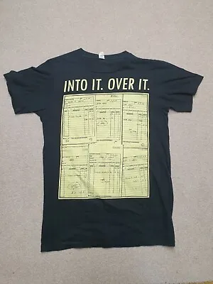Buy Into It. Over It. No Sleep Records Band Shirt Size Small S Evan Weiss Merch • 13.49£