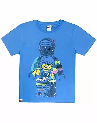 Buy LEGO Black Short Sleeved T-Shirt (Boys) • 10.99£