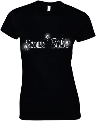 Buy SCOUSE Babe Ladies Crystal T Shirt - Hen Night Liverpool -  70s 80s 90s All Size • 9.99£