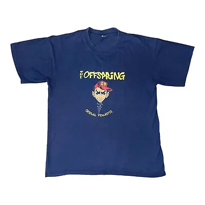 Buy Vintage 2001 The Offspring T Shirt Original Prankster Conspiracy Of One Tour XL • 49.99£