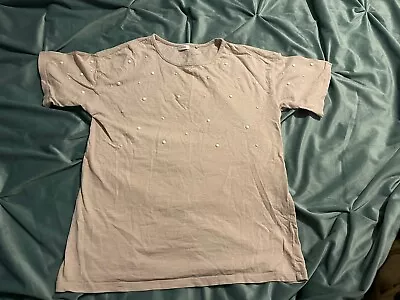 Buy Next Pearl Stud T-shirt 12years (119) • 1.99£