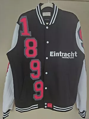 Buy Eintracht Frankfurt College Jacket Men's Size: XL • 128.71£