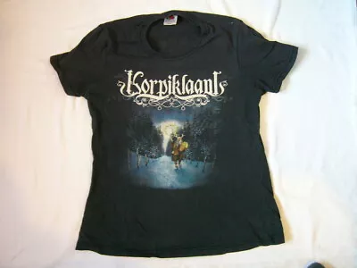 Buy KORPIKLAANI – Rare Old T-Shirt, Girlie!!! Folk, Metal, 06-21 Tag Says Size: M So • 18.62£