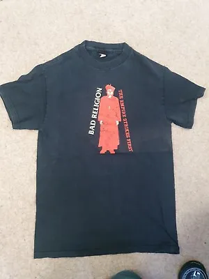 Buy Bad Religion The Empire Strikes First T-shirt Small S Male • 0.99£