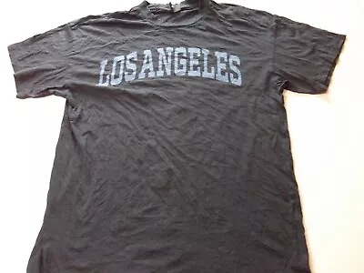 Buy Los Angeles Mens T-Shirt Blue XL Divided H&M • 2.75£