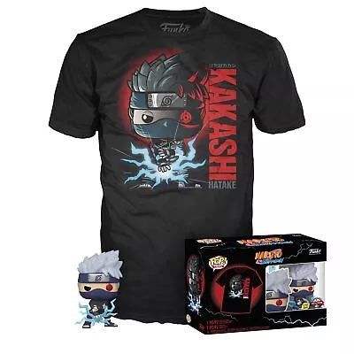 Buy Naruto: Funko Pop! & Tee - Kakashi (Tg. L) T-Shirt NEW • 35.21£