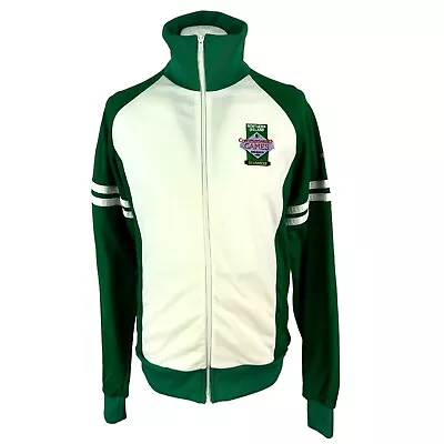 Buy Guinness Vintage Track Jacket Large 1986 Common Wealth Games  Northern Ireland L • 30£