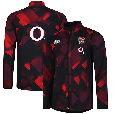 Buy England Rugby Jacket Men's (Size 2XL) Umbro Training Graphic Zip Jacket - New • 29.99£