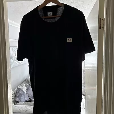 Buy CP Company 30/1 Print T-Shirt In Black 25 Half Inches P2p  Excellent Condition  • 20£