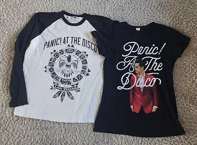 Buy Panic At The Disco Tops - Long Sleeve Tee And T Shirt • 12£