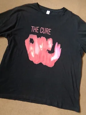 Buy The Cure Vintage Pornography Album T-Shirt XXL 2XL Black Goth Bootleg XL 3 Day- • 29.99£