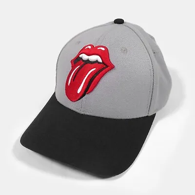 Buy The Rolling Stones Hat Official 50th Anniversary Tongue Logo Baseball Cap NEW • 12£
