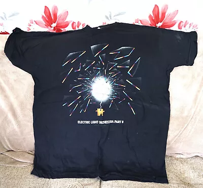Buy ELO Vintage Memorial Summer Tour 1993 T-Shirt/FREE Delivery • 16.50£