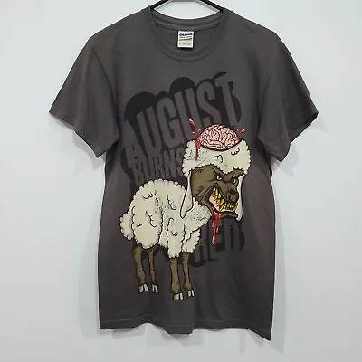 Buy August Burns Autographed Signed T-Shirt  Band Metalcore Merch Size Small Sheep • 37.50£