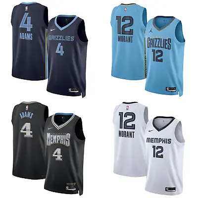 Buy Memphis Grizzlies NBA Jersey Men's Nike Basketball Shirt Top - New • 55.99£