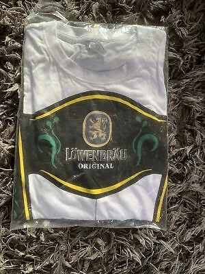 Buy German Lowenbrau Original T Shirt %100 Cotton Unisex Brand New In Packet (large) • 8.50£