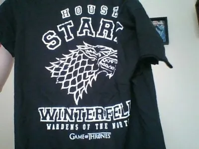 Buy Game Of Thrones House Stark Winter Is Coming  T Shirt • 9.99£