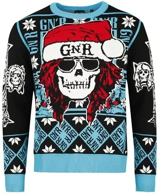 Buy Guns N' Roses/Christmas Jumper/Size-XXL • 39.99£