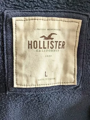 Buy Hollister Hoodie Large Womens • 6.85£