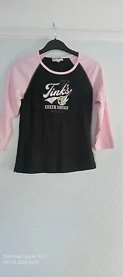 Buy Disney Tinkerbell Ladies T Shirt Size S (6/8) • 3.55£